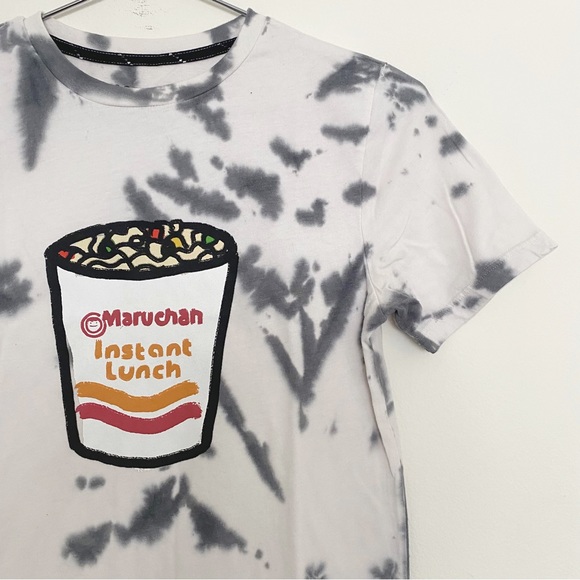 Kids Cup Noodles Tie-Dye Graphic Tee - Picture 2 of 6
